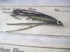 Vintage Orvis Custom Fly Selection - 10 Different Flies All New Unused  7 