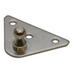 Attwood Boat Gas Shock Mount Sl3hssp3-1   Stainless 10mm