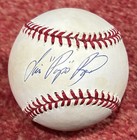 Luis    papo    Rosado Signed Autographed Rawlings Official National League Baseball