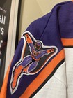Vtg 90s Bauer Authentic Philadelphia Phantoms Blank Sewn Hockey Jersey Ahl Large