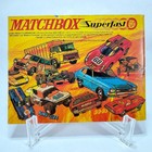 Vintage Matchbox Superfast Collector s Catalog Usa Edition 1970 - Lesney
