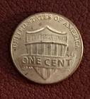 2020 D Lincoln Penny - Actual Coin - Free Shipping
