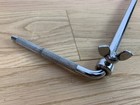 Ludwig 60s Vtg Cymbal L-arm Telescoping Bass Drum Mount Holder Part Keystone Usa