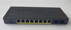 Netgear Gs110tp Gigabit Smart 8-port Switch