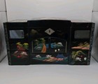 Vintage Japanese Black Lacquer Musical Jewelry Box