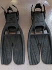 Scubapro Twin Jet Fins Made In Usa Open Heel Scuba Diving Snorkling Size Medium