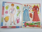 Vintage Barbie s Boutique Paper Dolls Whitman 1973 No  1954 Uncut
