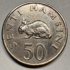 1990 Tanzania 50 Senti - Beautiful Coin -  a-045-b