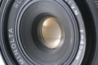Tested     video     exc 5  Minolta Rokkor Td 45mm F 2 8 Pancake Lens Mf From Japan