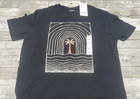 Men s Printed Short Sleeve T-shirt - Goodfellow   Co - Adult Size M Medium