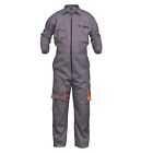 Grey Work Wear Men s Overalls Boiler Suit Coveralls Mechanics Protective