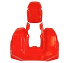 Ktx Pro For Honda Atc 200s Plastic Front   Rear Fender Red  84 - 86