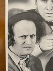 1937 Three Stooges Pillsbury s Farina Columbia Pictures Premium Advertising Card