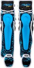 Rawlings Mach Pro Series Catcher s Leg Guards Intermediate Graphite white  Med