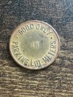Rare Joplin  Mo Missouri Downtown Association Parking Lot Meter Token Tc4168 