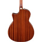 Fender California Deluxe Newporter Ce Acoustic-electric Guitar - Sienna Sunburst