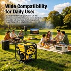 4850w Portable Small Inverter Generator Gas Powered For Rv Camping Home Us