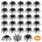 36x Golf Shoe Soft Spikes Replacement Cleat Fast Twist Stud For Footjoy