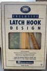 Vtg Natura Latch Hook Rug Kit Florabella 30 In X 50 In  Made In The Usa