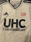 Adidas New England Revolution Mls 2019 Soccer Away Jersey White Size Medium
