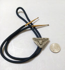 Vintage Disney Productions Triple R Ranch Steer Head Bolo Tie