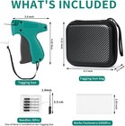 Tagging Gun For Clothing  Tag Attacher Gun Kit With 6 Needles  1008pcs 2  Barbs