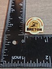 Canada Breton Enamel Lapel Pin Travel Souvenir Acq