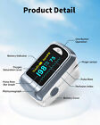 Pulse Oximeter Fingertip Blood Oxygen Monitor Heartbeat Spo2 Pr Oxygen Oximeters