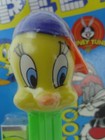 Pez Candy Dispenser - Looney Tunes Tweety Bird 1999