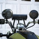 Waterproof Bluetooth Motorcycle Stereo 4 Speaker Soundbar Audio Radio Mp3 System