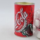 Coca-cola 1999 Christmas Polar Bear Plush In Can Long John Silvers Collectible