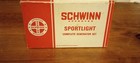 Nos Vintage Schwinn Stingray Banana Seat Muscle Bike Sportlight Generator Set