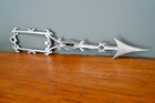 Antique Arrow Weathervane Directional Arrow For Lightning Rod Vintage Cast Metal
