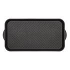  2 Pack  Mainstays Diamond Boot Tray  15  X 29   Black