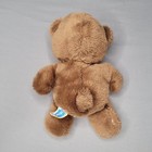 Vintage Dakin Brown Teddy Bear Plush Stuffed Animal Small 8 Inch Korea Cute Toy