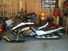 Ski Doo Snowmobile Wrap Rev Blizzard Mxz   03-08 Factory Reproduction Decal Kit 