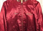 Vintage 1975 Bruce Springsteen The Boss Born To Run Concert Satin Jacket Xs s
