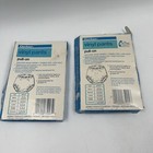 2 Vintage Gerber Vinyl Pants Pull On L   Ex Large 25-30 Lbs New In Box