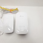 Tp-link Tl-pa9020p Kit Av2000 2000mbps Gigabit Passthrough Powerline Adapter 
