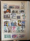 Stamps Czechoslovakia Album  Used