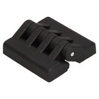 Polyamide Hinge Plastic 64x65mm Concealed Fixing Door Locker Hatch 4pk