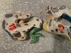 2 Vgt Bradley Ceramic Mermaids Combing Hair   Gold Arrow 