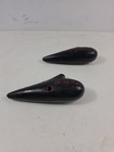Pair Of Vintage 12-hole Alto C Ocarina Musical Instruments Made In Austria