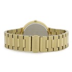 Seiko Men s Solar Black Dial Gold Plated Stainless Steel Watch Sne482