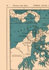 Historic Nautical Map - Panama Canal - Reynold 1921 - 23 X 32 88