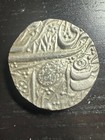 Coin Of The Sikh Empire  Silver Rupee Of Amritsar Mint Of Year Vs 1879  1822 Ce 