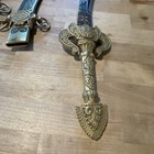 Fine Antique Spain Toledo Daggers With Protecting Covers Toledo Blades Knifes