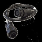 Lowrance Adapter Cable 9-pin Ducer To 7-pin Unit Chirp Xid