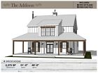 2 375 Sq Ft Modern Farm House  51 -0  X 46 -0   Architectural House Plans