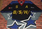 Shirt Trikot Ice Hockey Ice White Goods Matvenko 5 Size Xxl